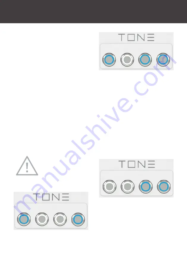 Tone TOUCH 03 Installation And User Instructions Manual Download Page 12