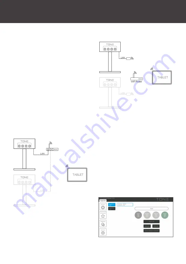 Tone TOUCH 03 Installation And User Instructions Manual Download Page 14