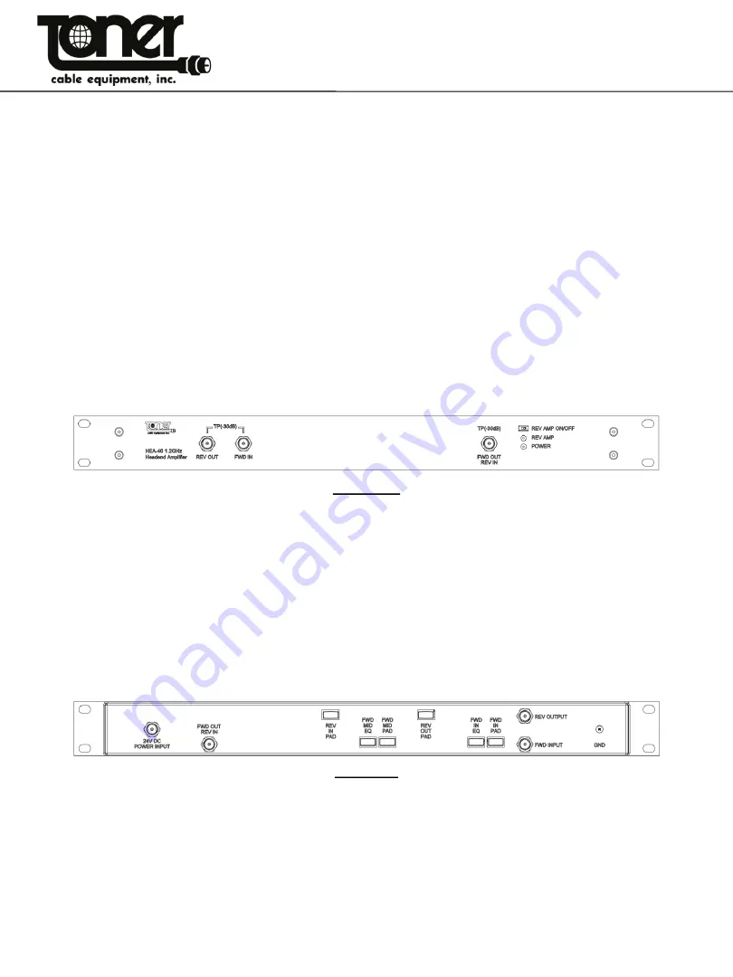 Toner HEA-40-D31 Instruction Manual Download Page 2