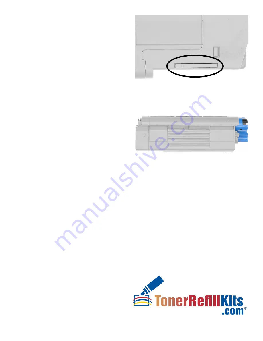 TonerRefillKits ReChargX RX161 Скачать руководство пользователя страница 10