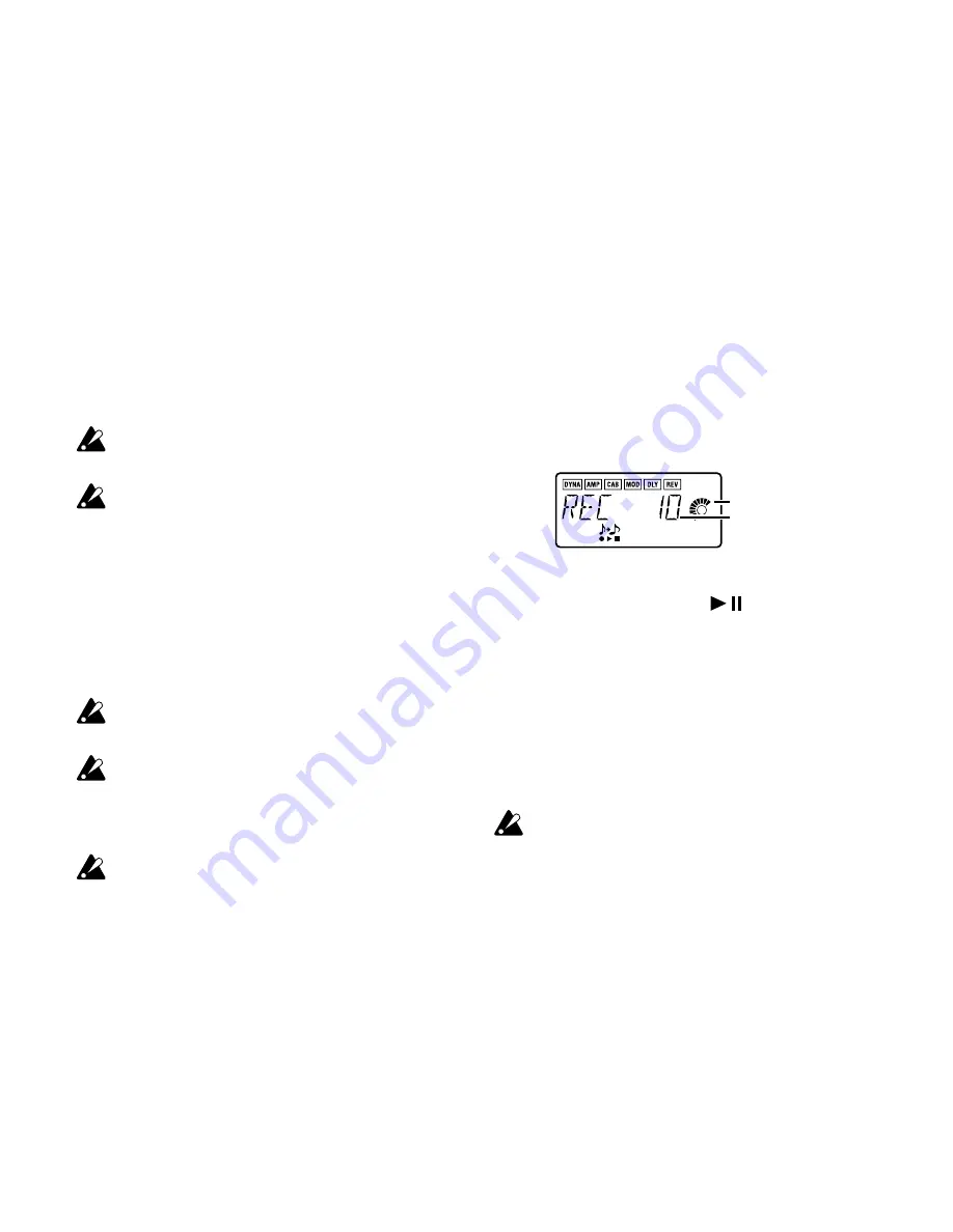 ToneWorks Toneworks Pandora PX4 Owner'S Manual Download Page 20