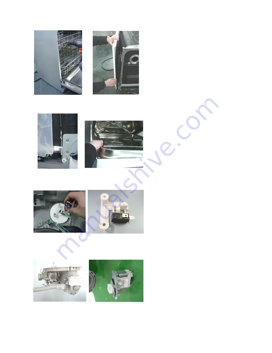 TONG YANG MAGIC DWA-2033 Service Manual Download Page 32