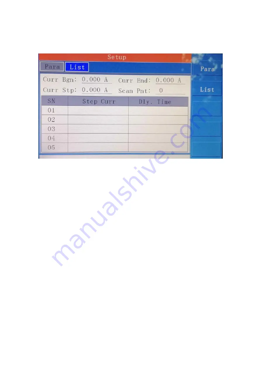 Tonghui Electronics TH1778A Operation Manual Download Page 13