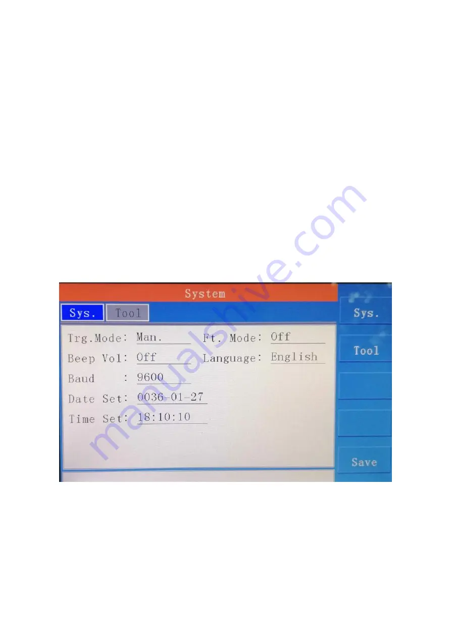 Tonghui Electronics TH1778A Operation Manual Download Page 14