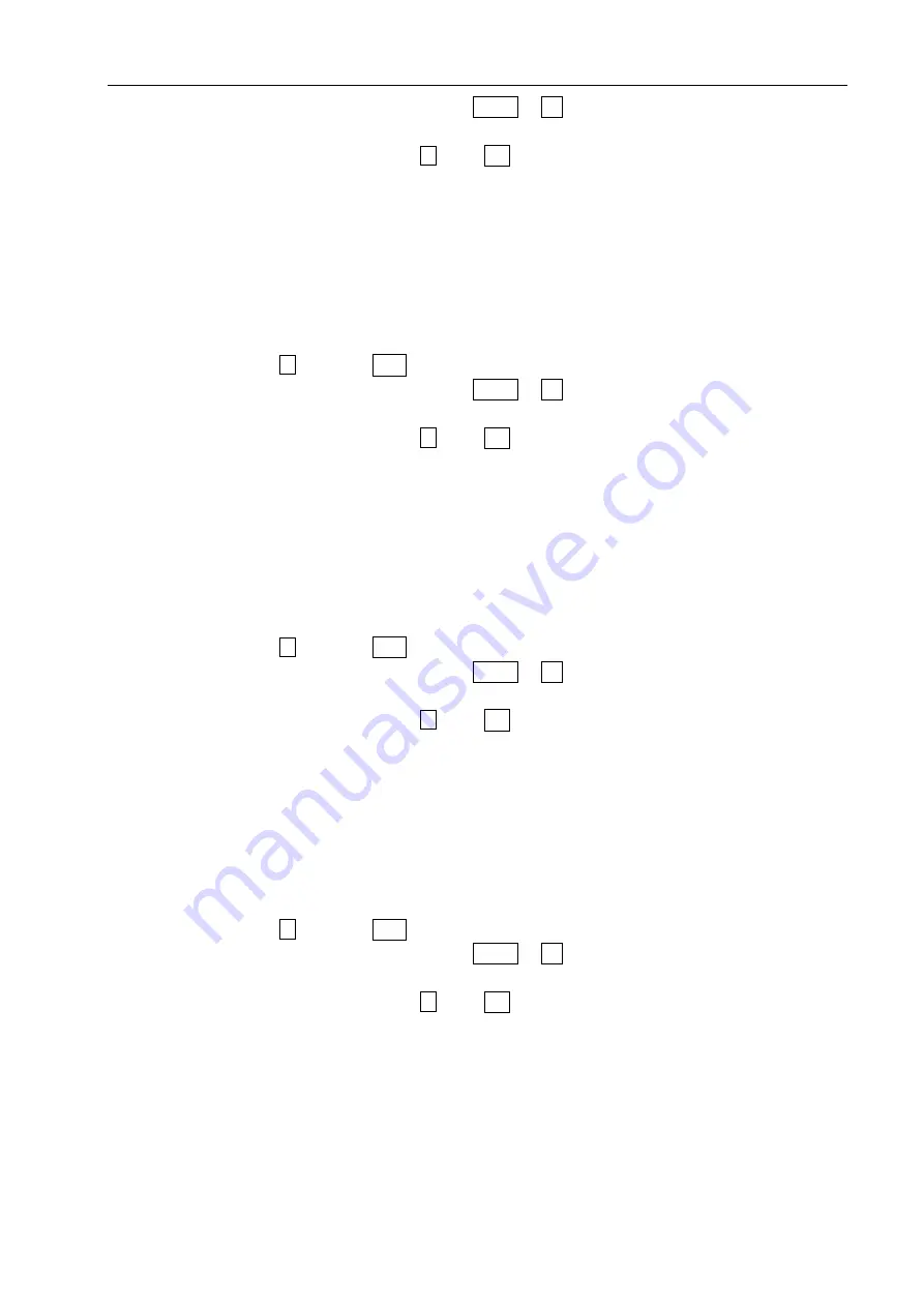 Tonghui Electronics TH7105 Operation Manual Download Page 35