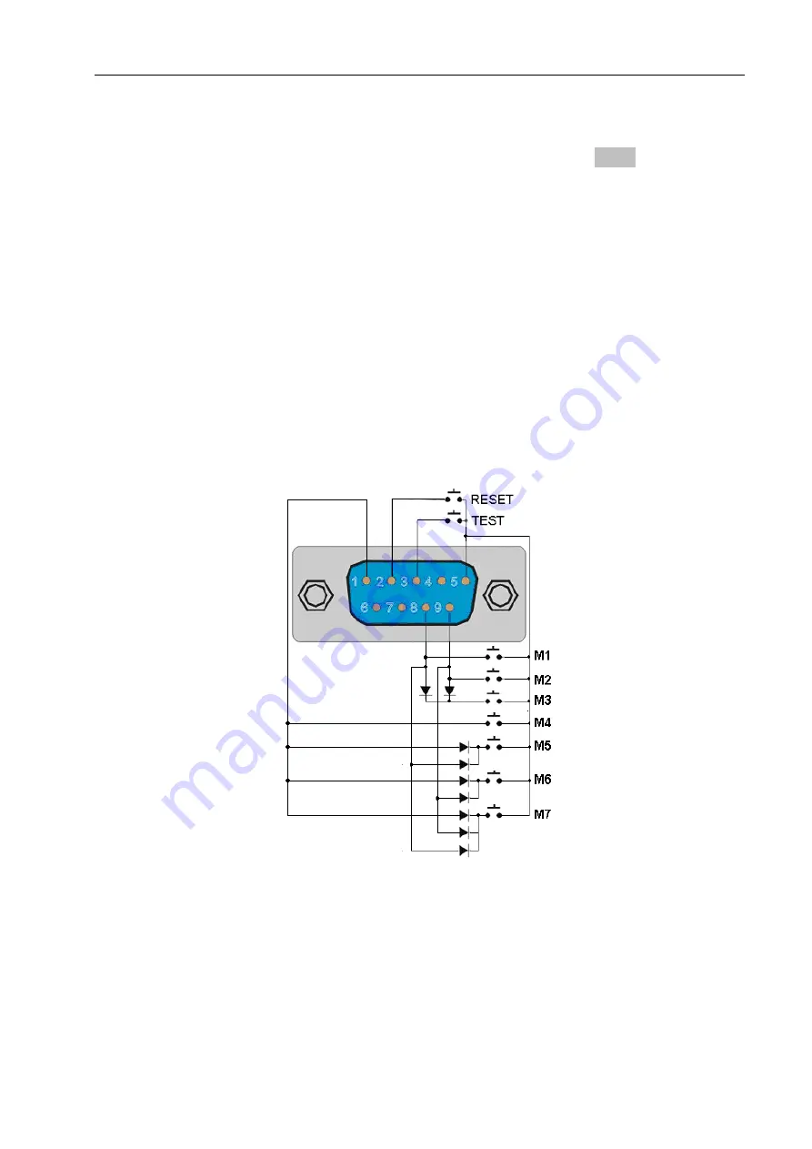 Tonghui Electronics TH7105 Operation Manual Download Page 62