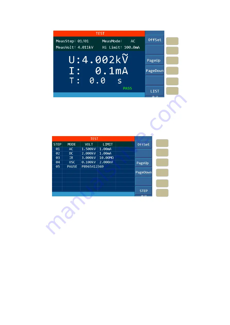 Tonghui Electronics TH9110 Скачать руководство пользователя страница 34