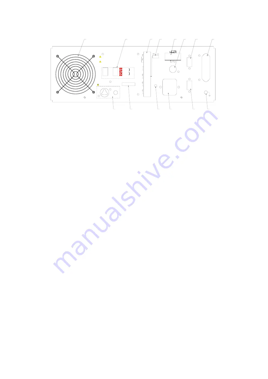 Tonghui Electronics TH9201 Series Operation Manual Download Page 17