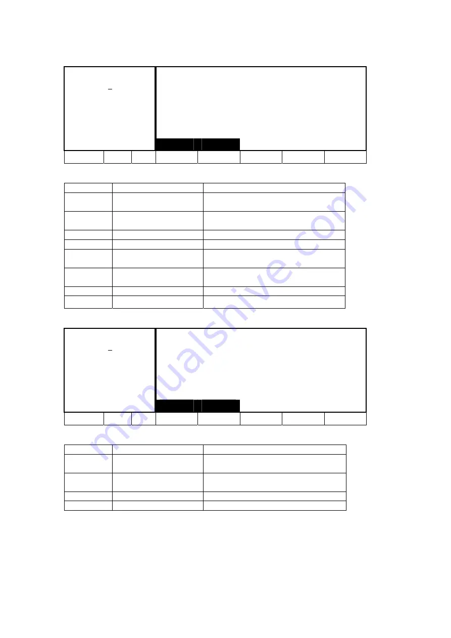 Tonghui Electronics TH9201 Series Operation Manual Download Page 30