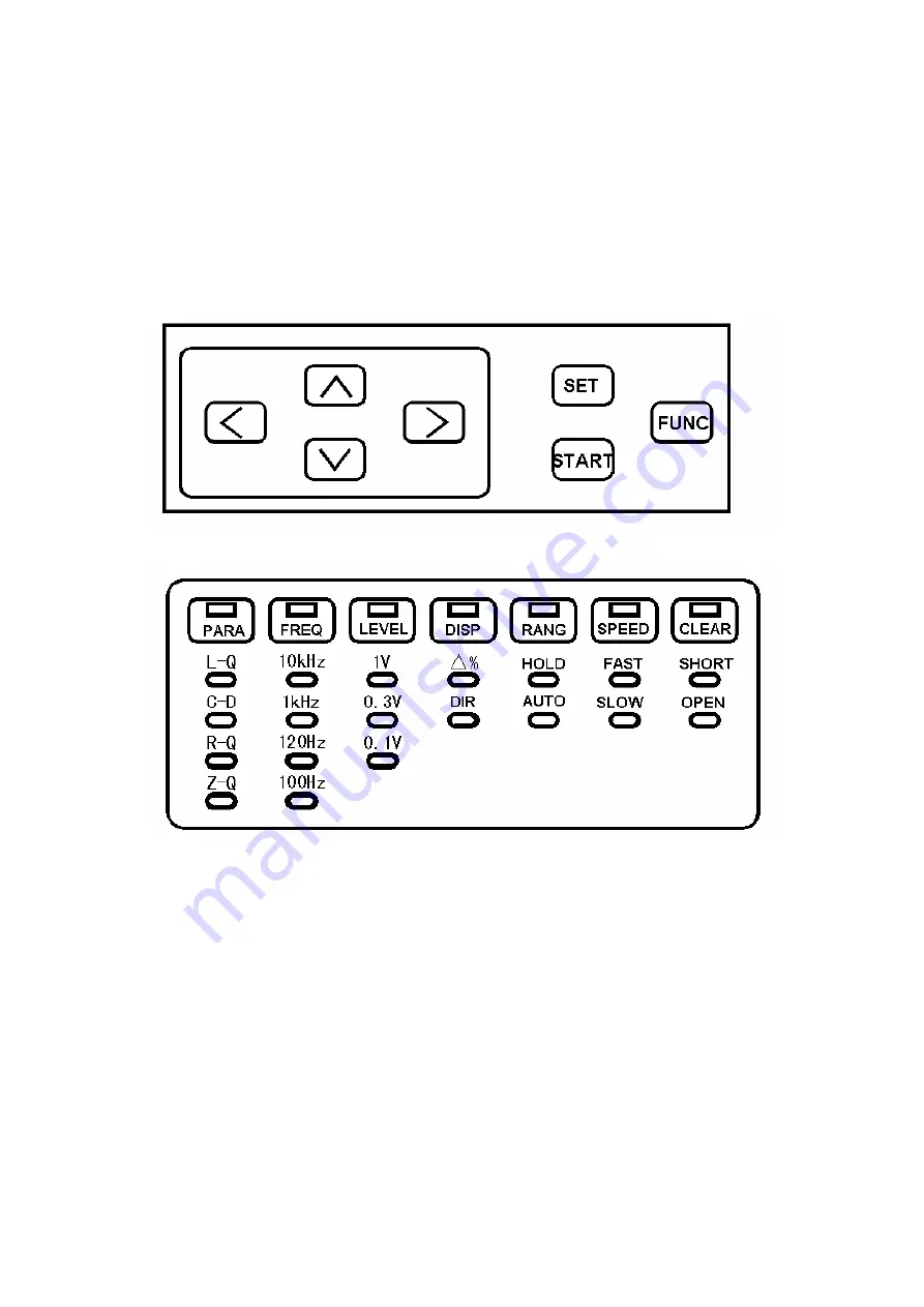 Tonghui TH2618B Operation Manual Download Page 14