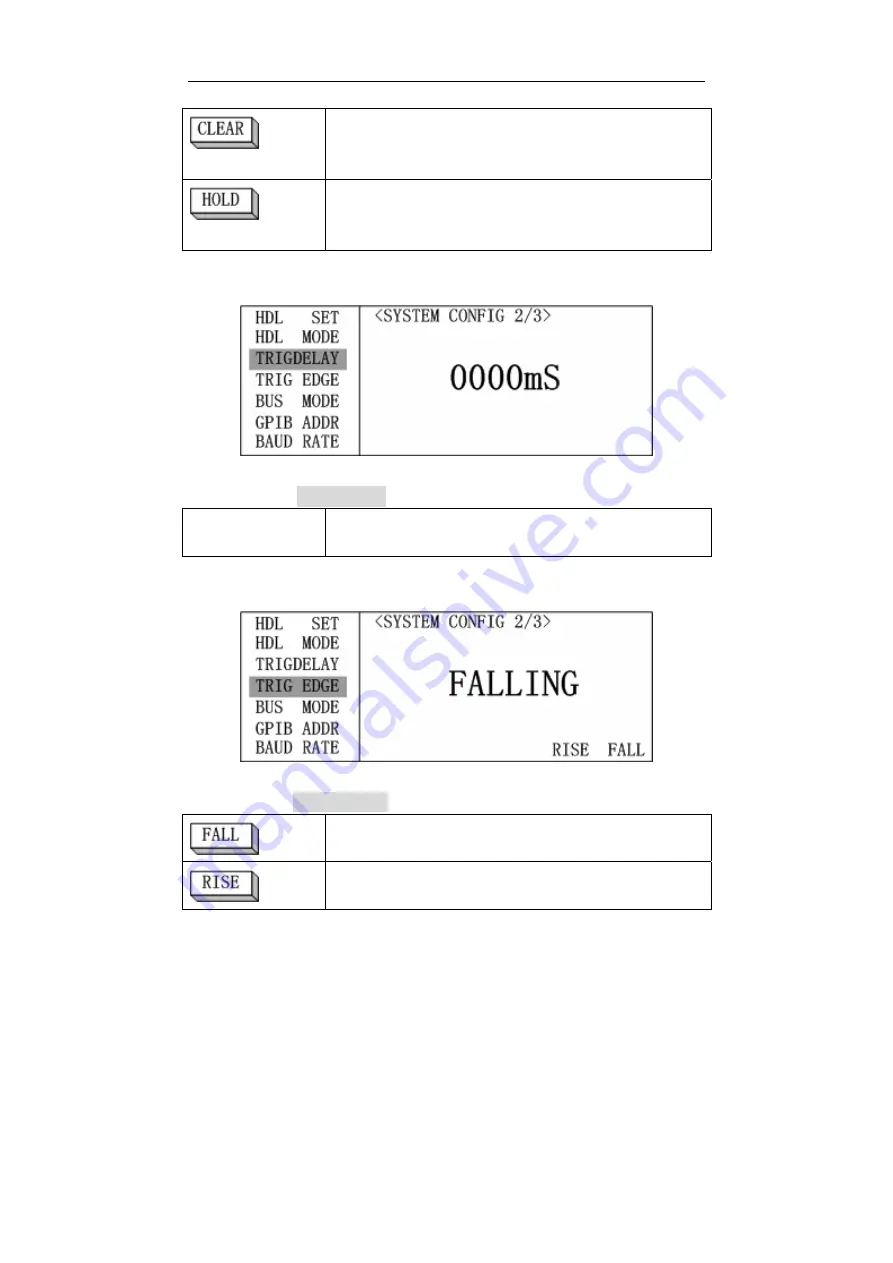 Tonghui TH2689 Operation Manual Download Page 34