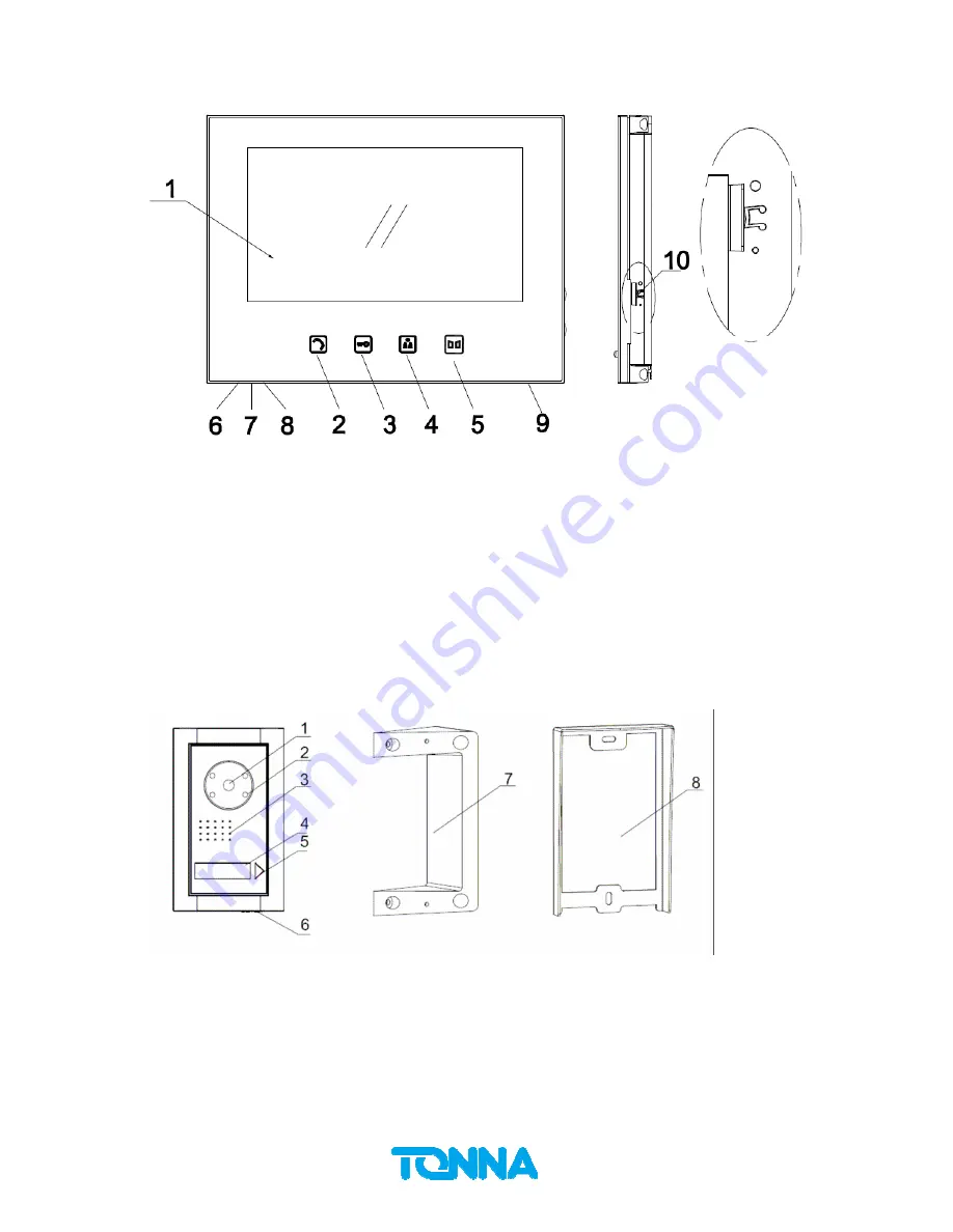 Tonna 683300 Safety & Operating Instructions Manual Download Page 4