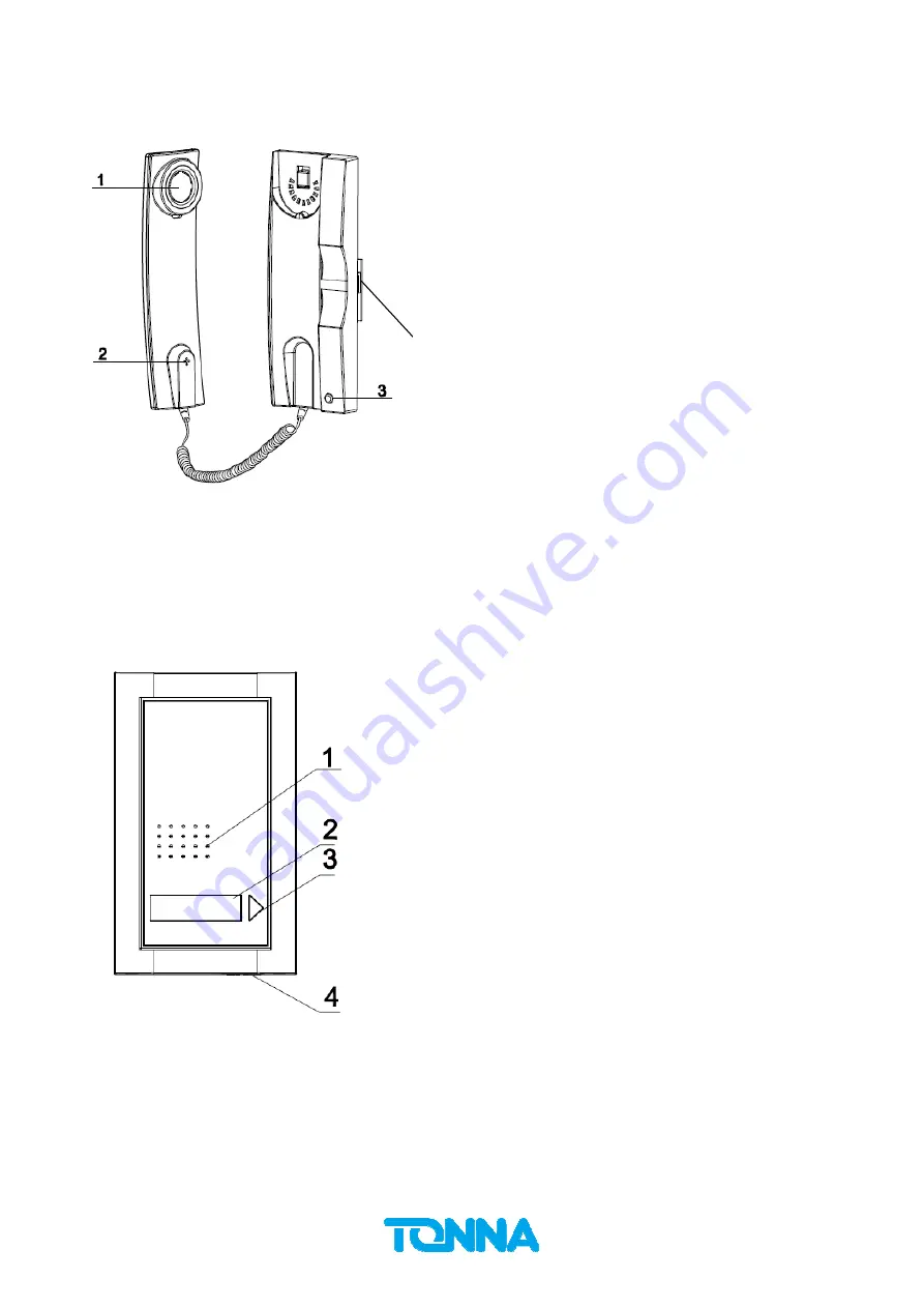 Tonna Futuro 683100 Safety & Operating Instructions Manual Download Page 3