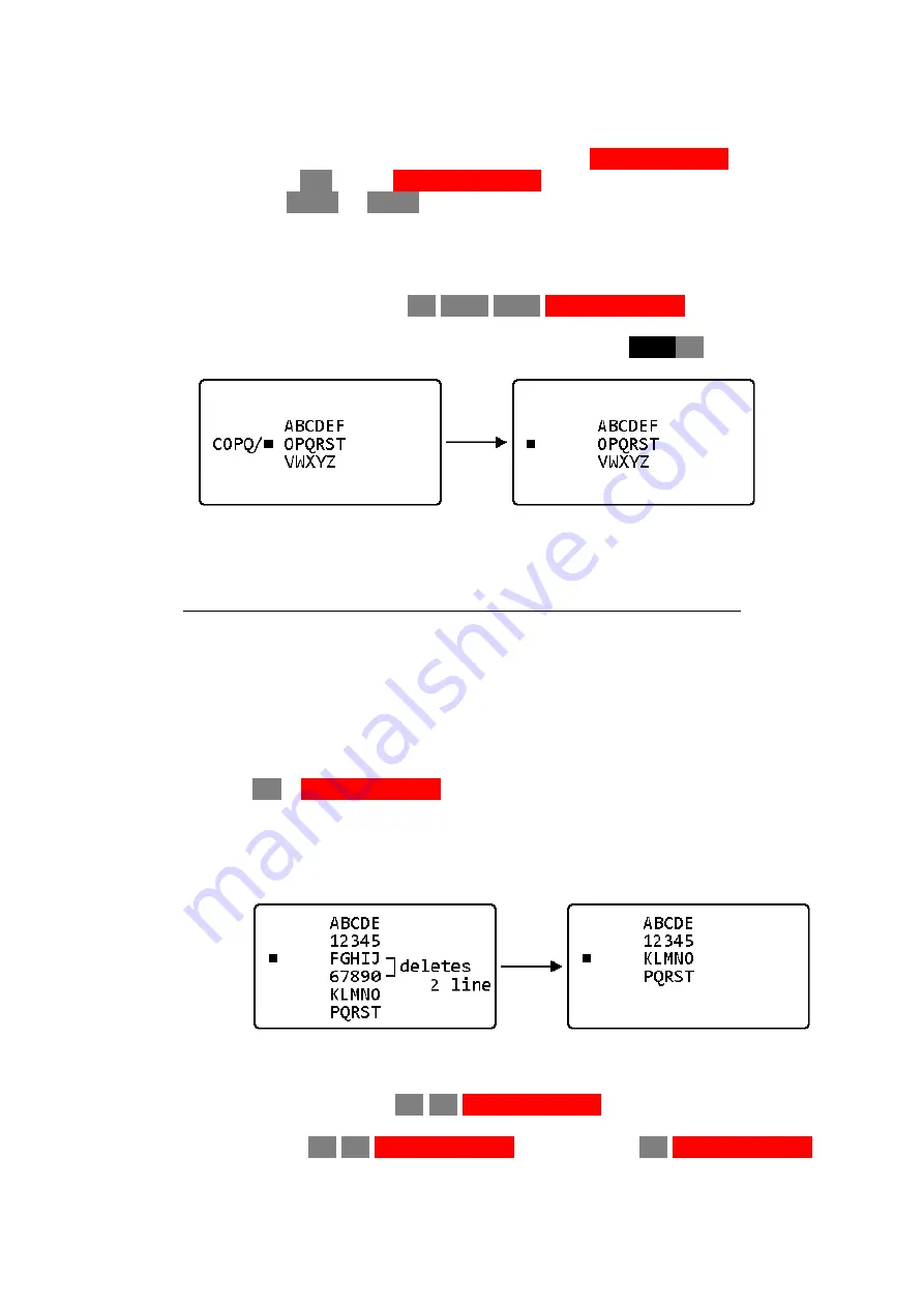 TONO Theta-9000e Manual Download Page 49