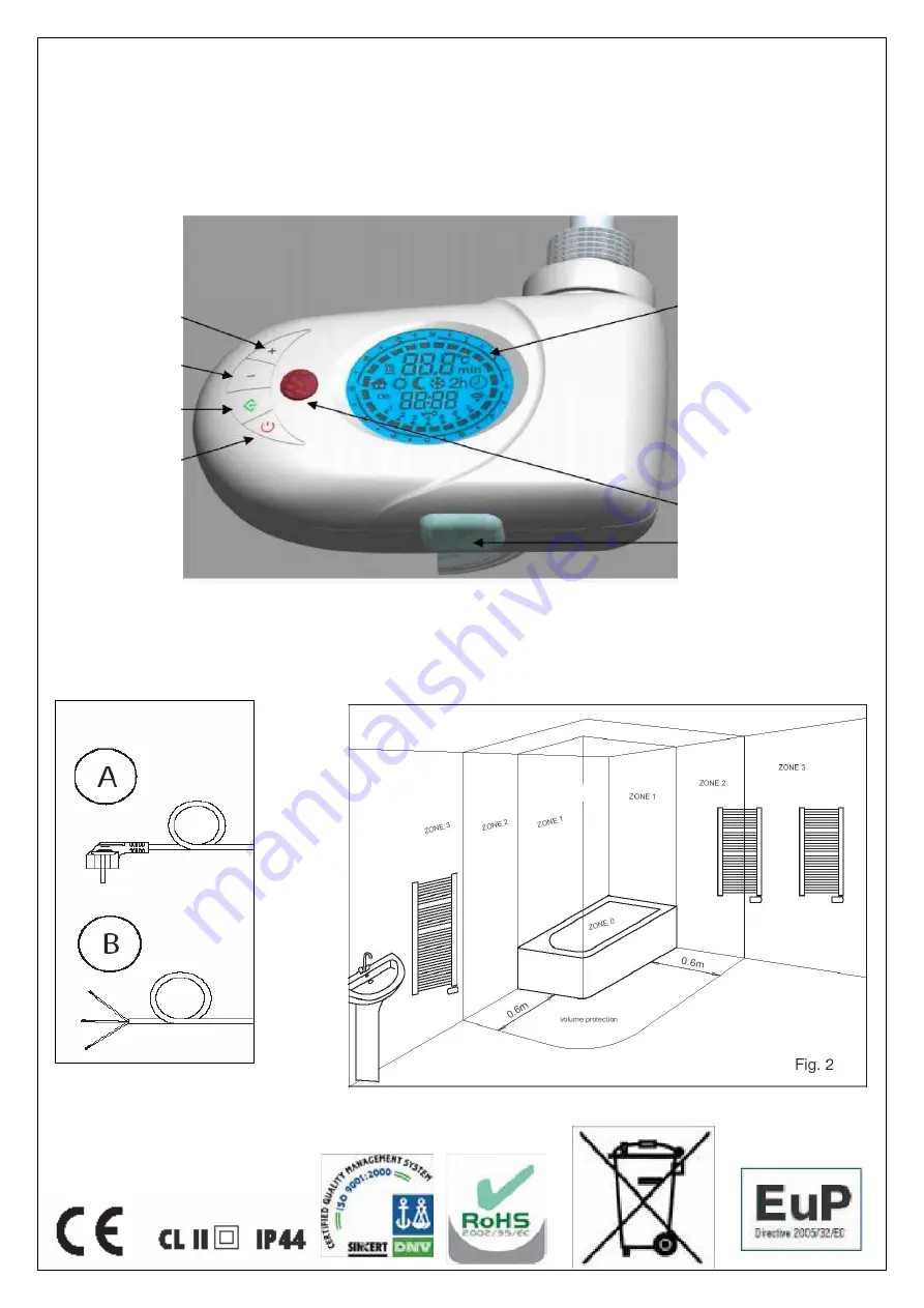 Tonon Forty F221546 Series Assembly Instructions Manual Download Page 1