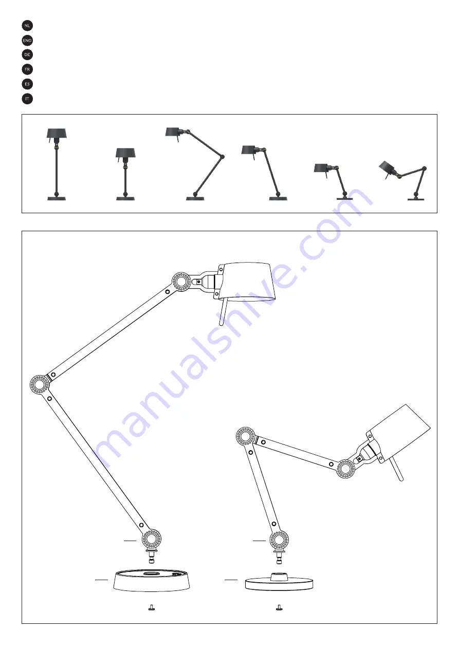 Tonone Bolt Desk User Manual Download Page 16