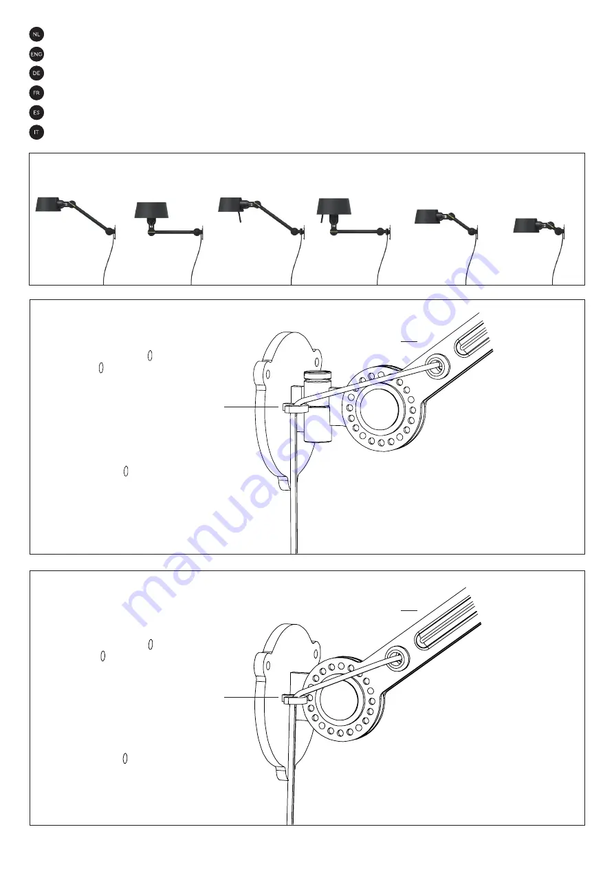 Tonone Bolt Desk Скачать руководство пользователя страница 24