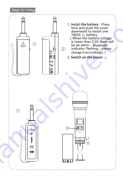 TONOR K380T Скачать руководство пользователя страница 2