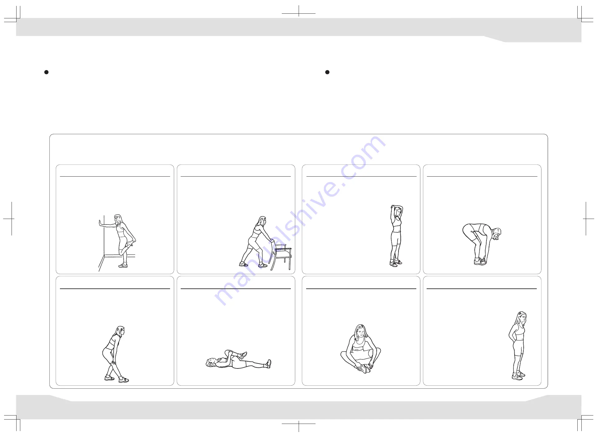 Tony Little Leg Magic Circle Pro Instruction Manual Download Page 5