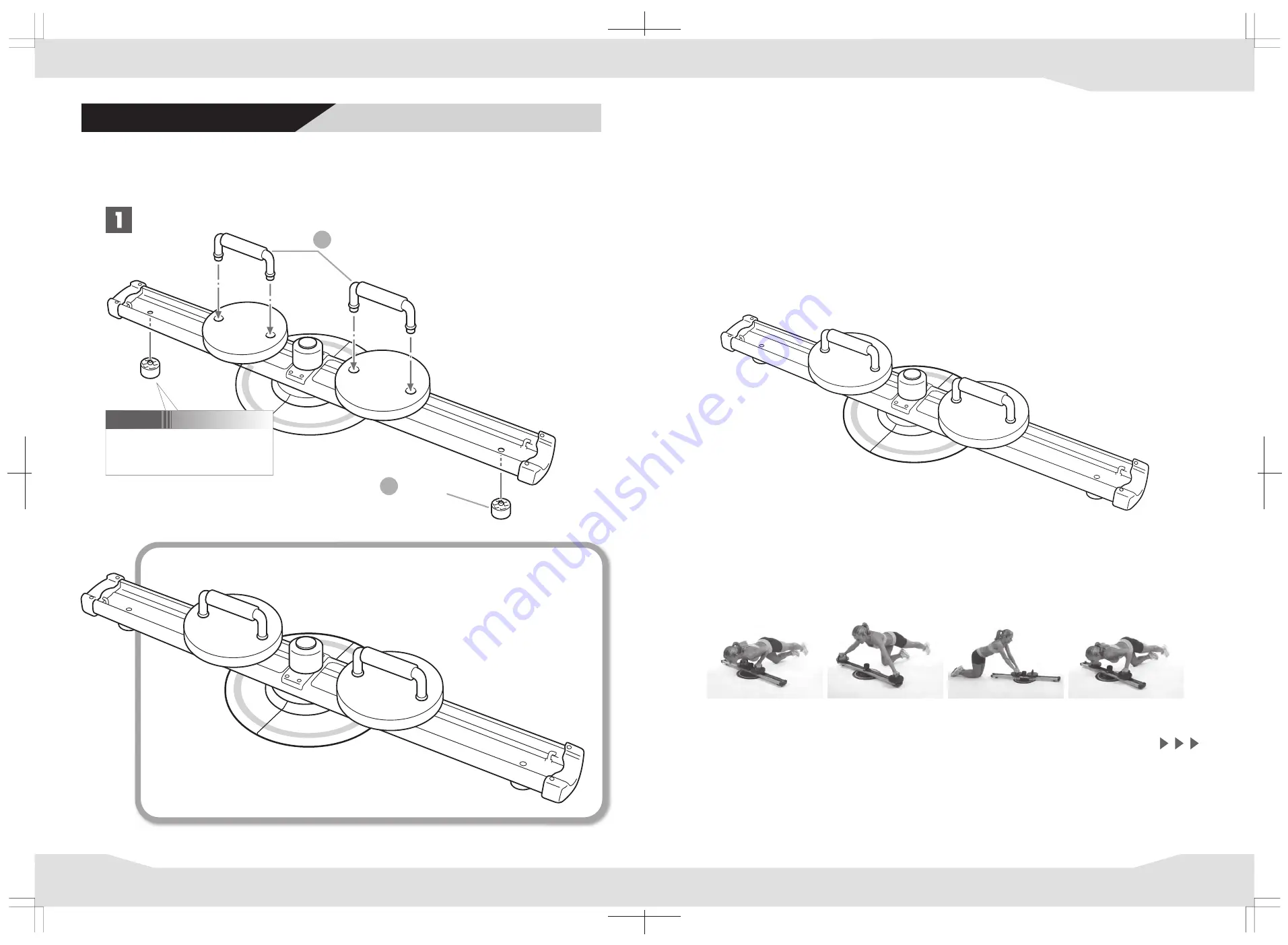 Tony Little Leg Magic Circle Pro Instruction Manual Download Page 10