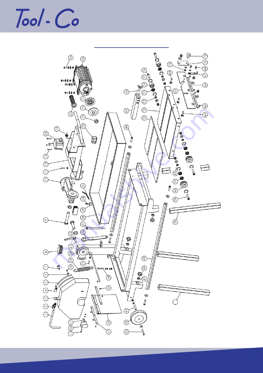 Tool-Co BCA350 Operating Manual Download Page 12