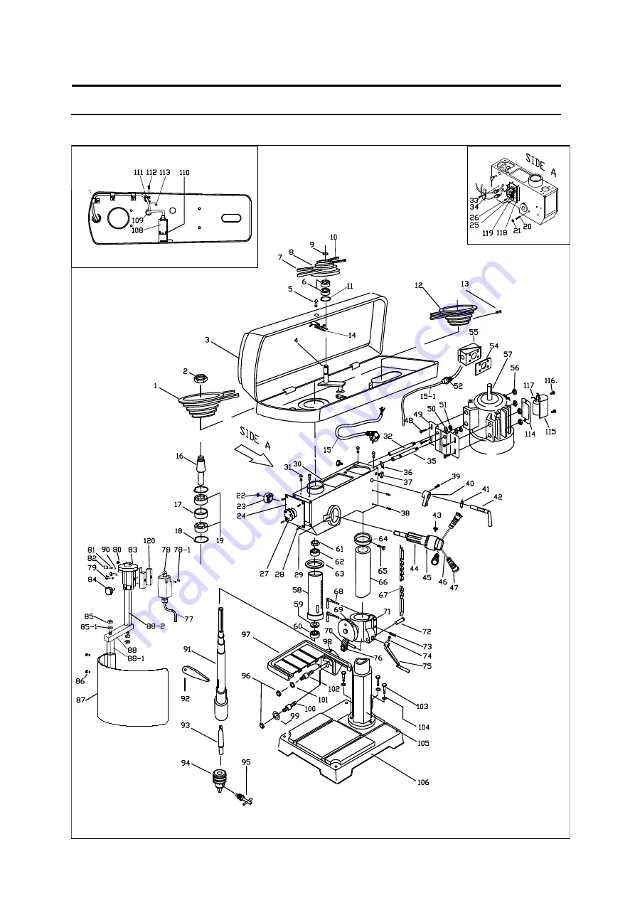 TOOL FRANCE TFD-26115 Скачать руководство пользователя страница 13