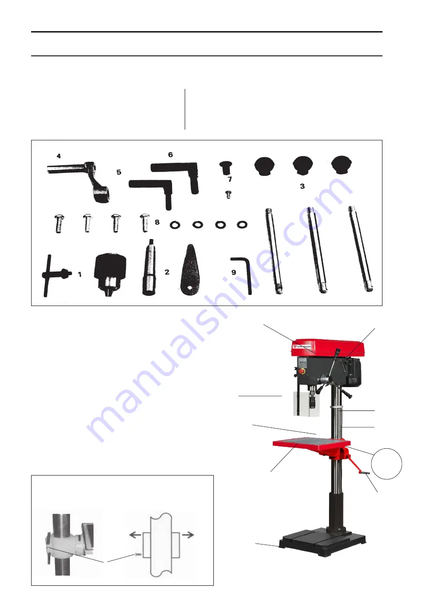 TOOL FRANCE TFD-26115 Скачать руководство пользователя страница 22