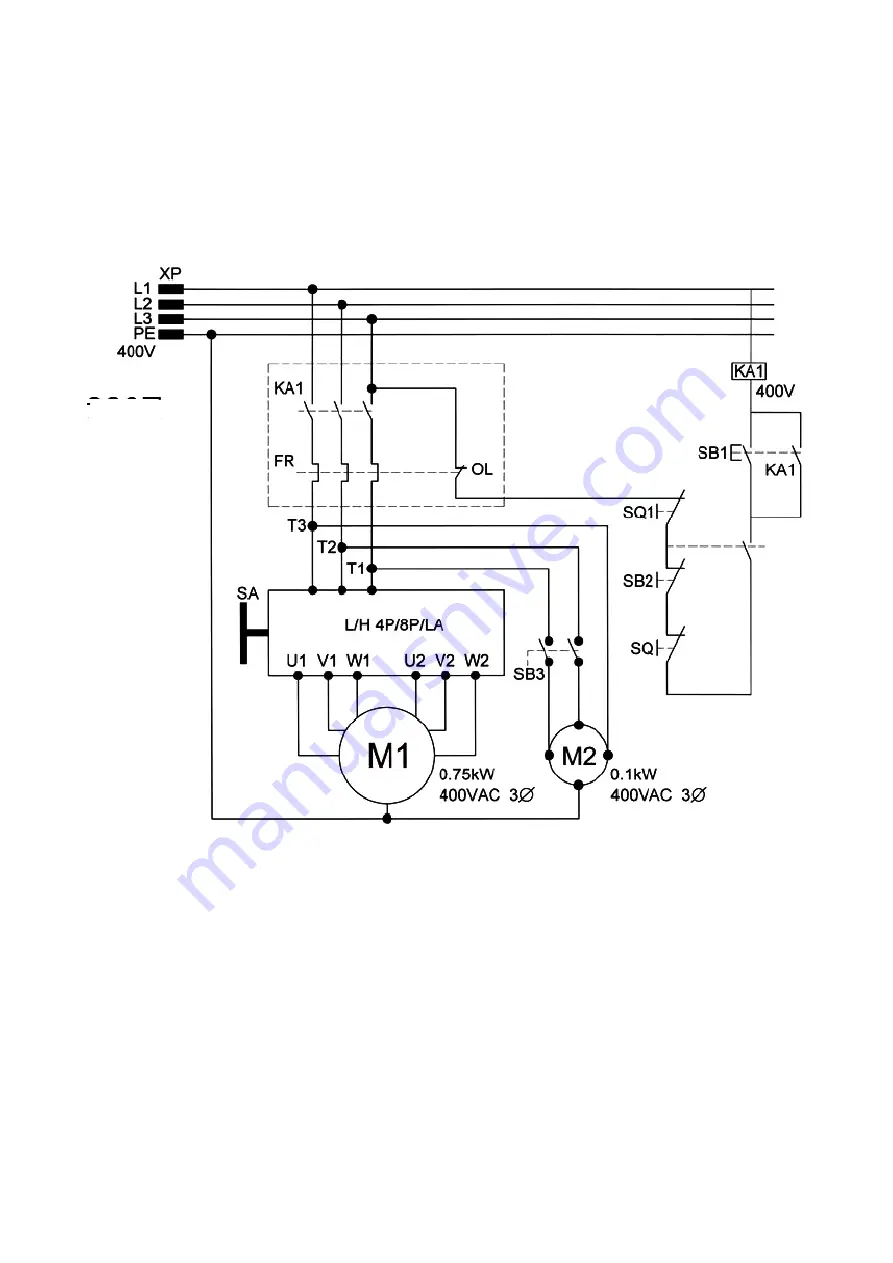 TOOL FRANCE TFD-30TE Original Manual Download Page 39