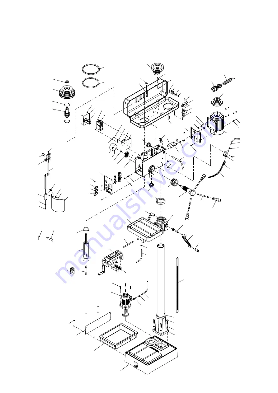 TOOL FRANCE TFD-30TE Original Manual Download Page 49