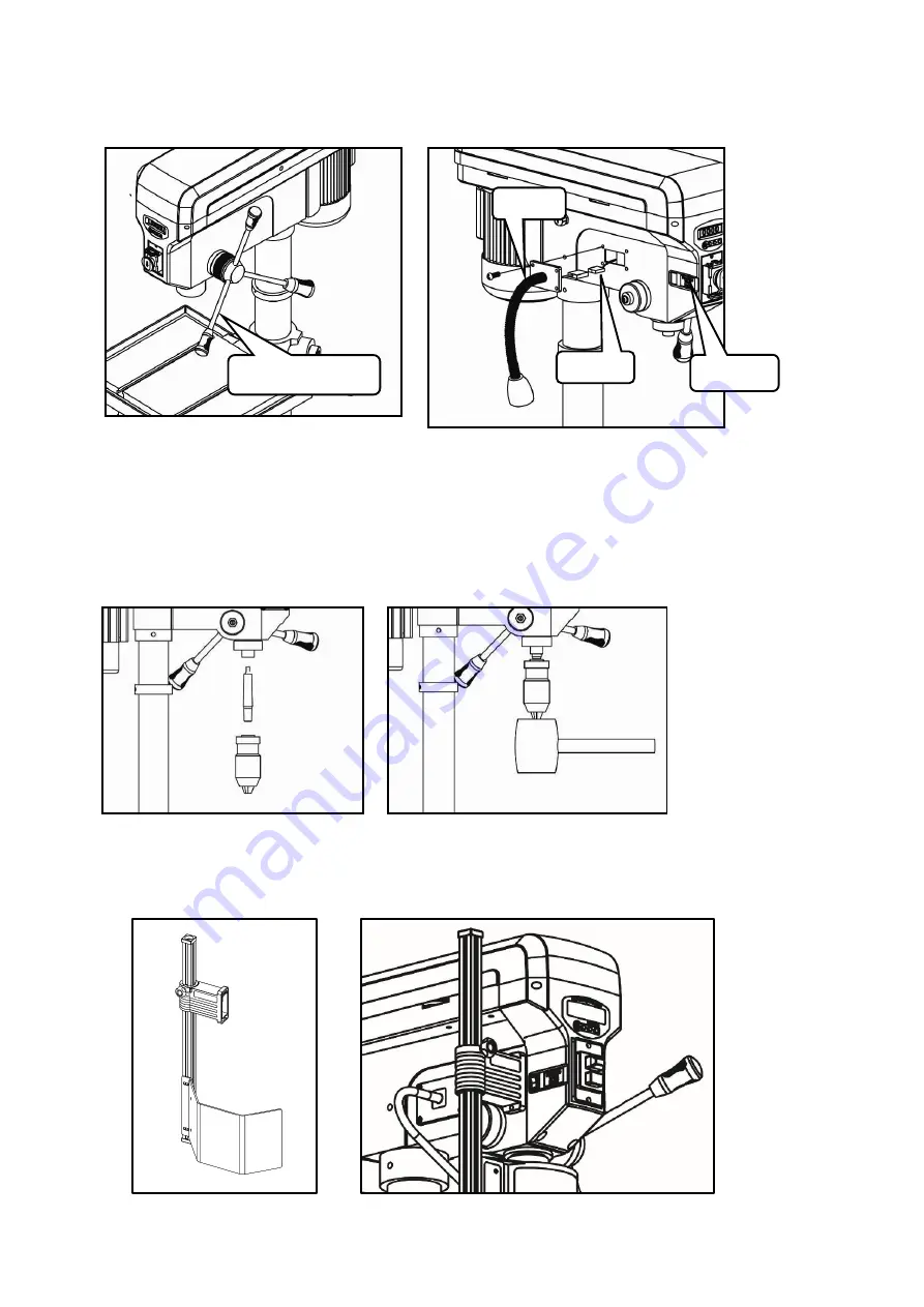 TOOL FRANCE TFD-32TE Operator'S Manual Download Page 11