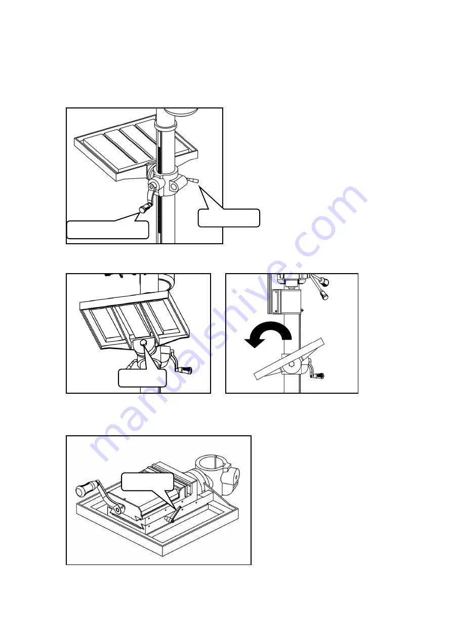 TOOL FRANCE TFD-32TE Operator'S Manual Download Page 29