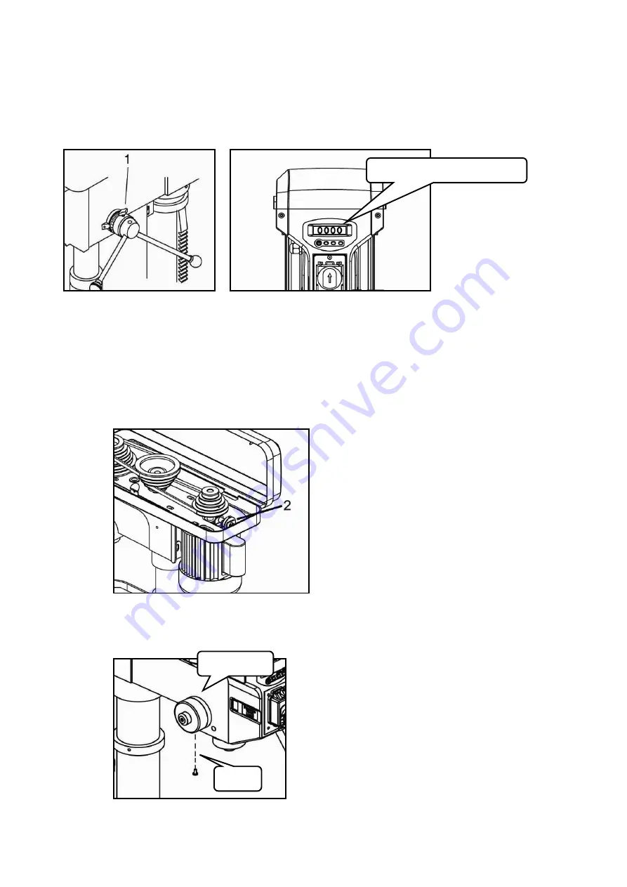 TOOL FRANCE TFD-32TE Operator'S Manual Download Page 30