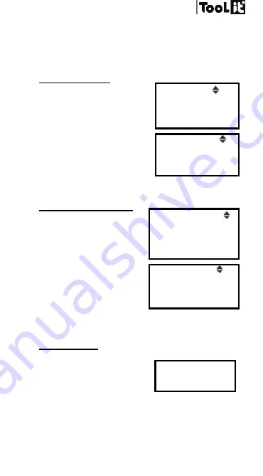 Tool it 024182 Operating Instructions Manual Download Page 11