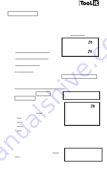 Tool it 024182 Скачать руководство пользователя страница 46
