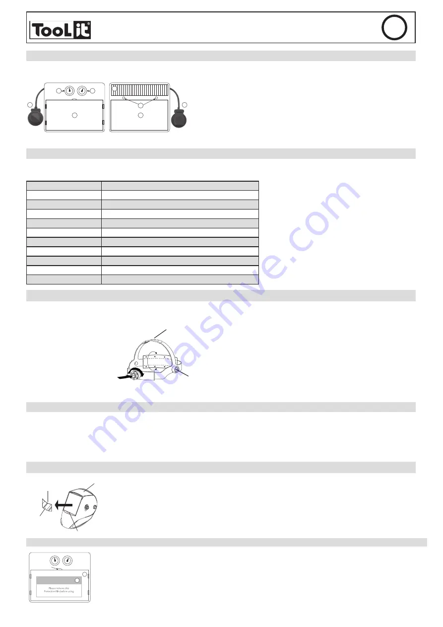 Tool it LCD EXPERT 9/13G User Manual Download Page 4