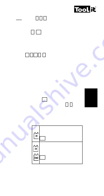 Tool it NBT 200 Test Procedures / Operating Instructions Download Page 21