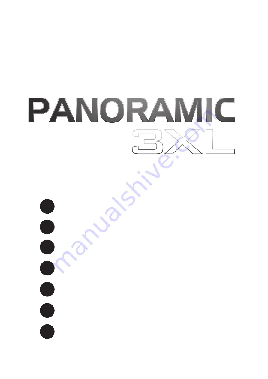 Tool it PANORAMIC 3XL Manual Download Page 1