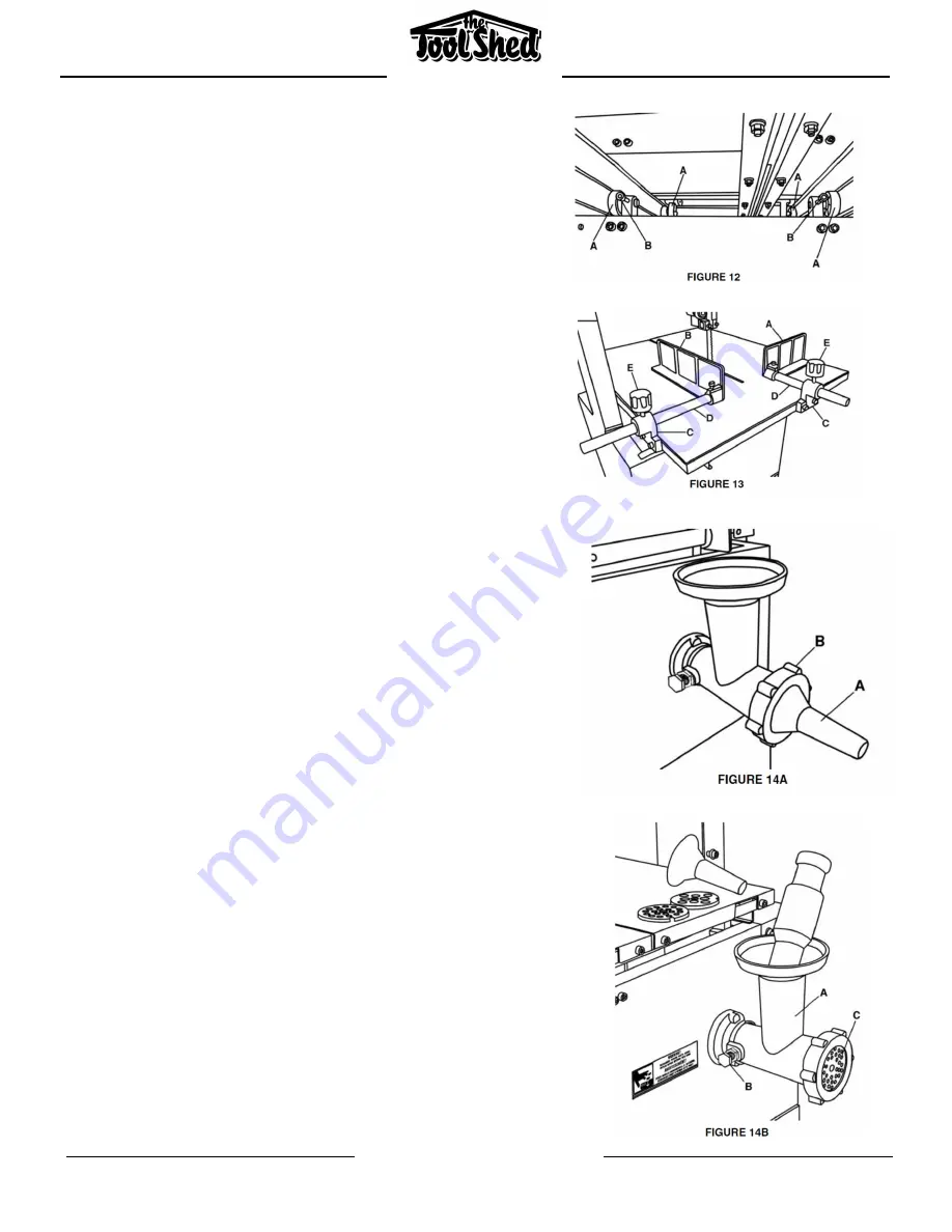 Tool Shed TSBM Operation Manual Download Page 10