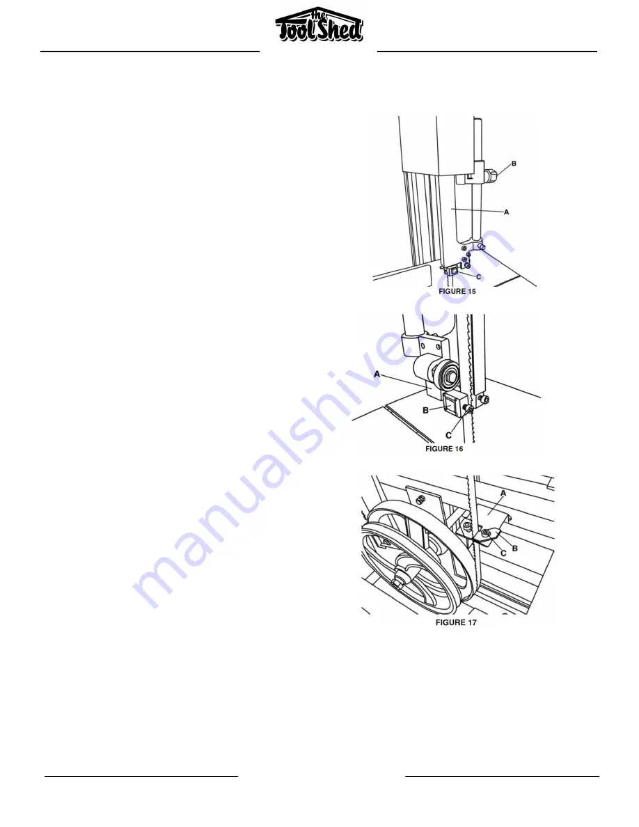 Tool Shed TSBM Operation Manual Download Page 11