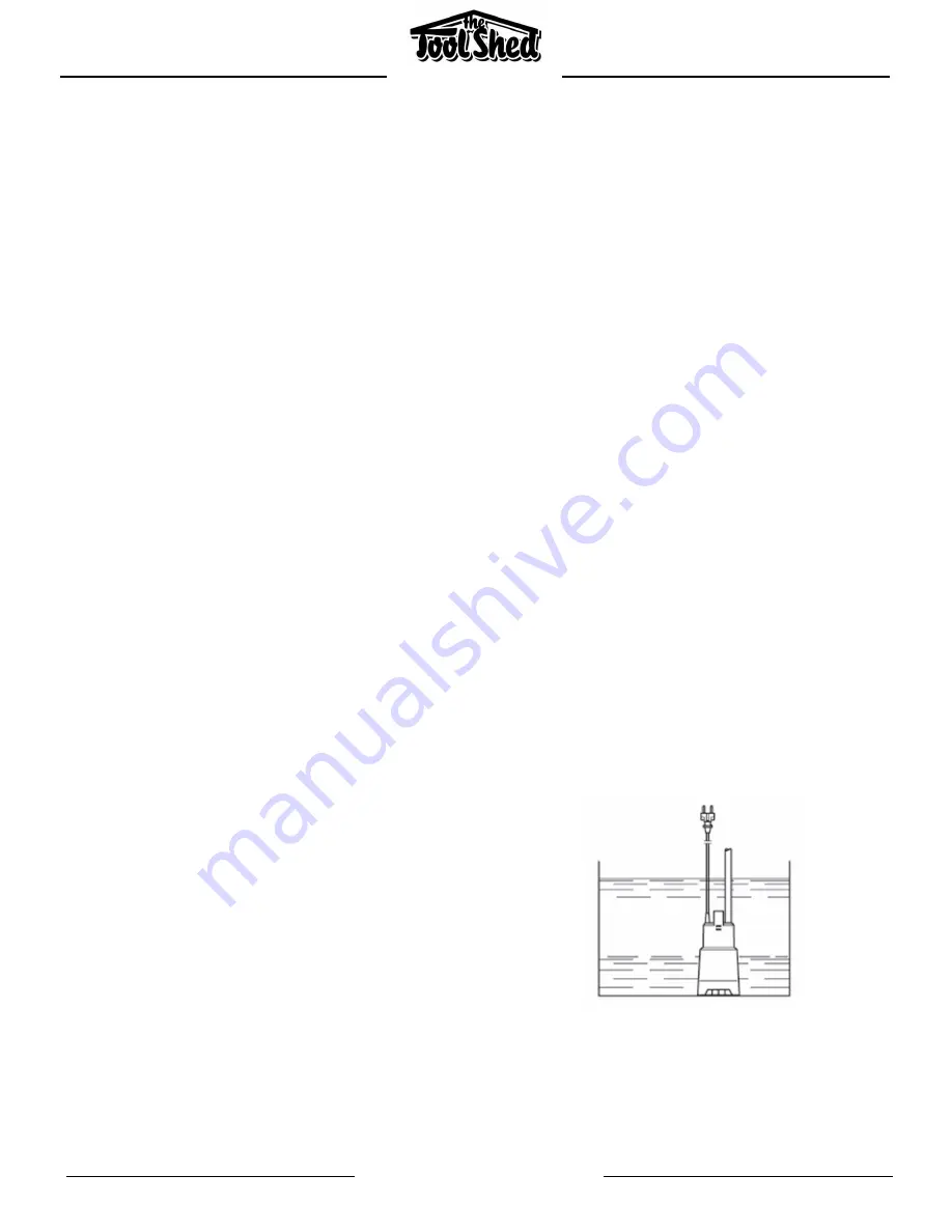 Tool Shed TSP55 Скачать руководство пользователя страница 6