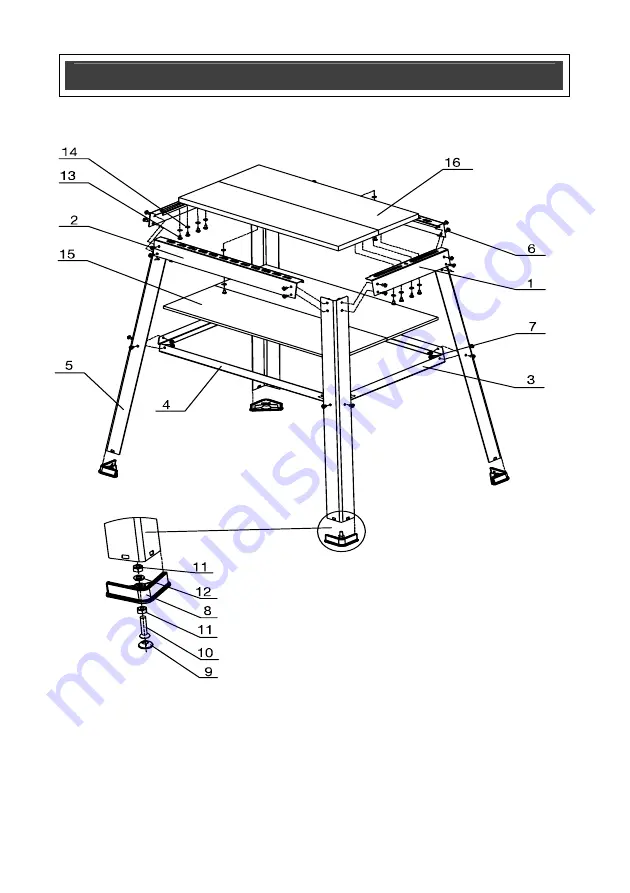 Tool Shop 240-1575 Скачать руководство пользователя страница 13