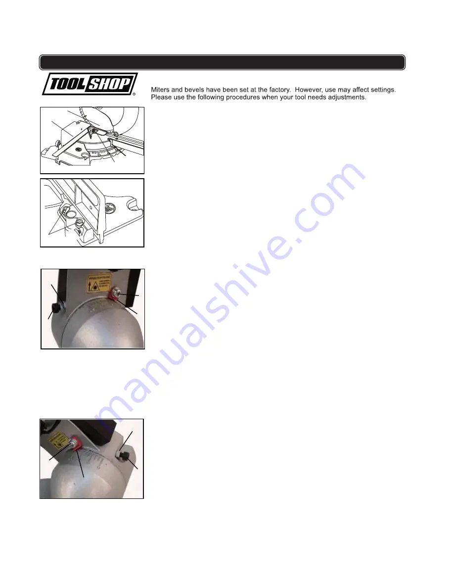 Tool Shop 240-2081 Operator'S Manual Download Page 7