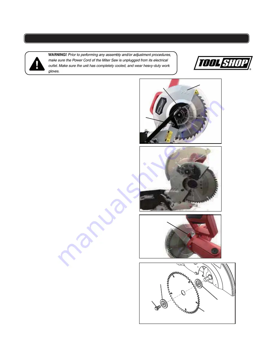 Tool Shop 240-2081 Скачать руководство пользователя страница 8