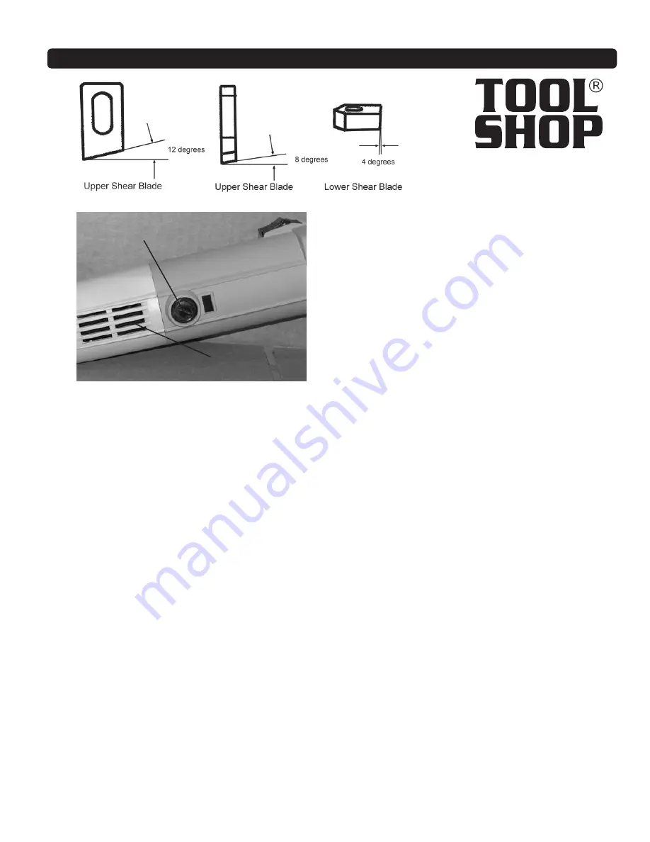 Tool Shop 241-9895 Operator'S Manual Download Page 6