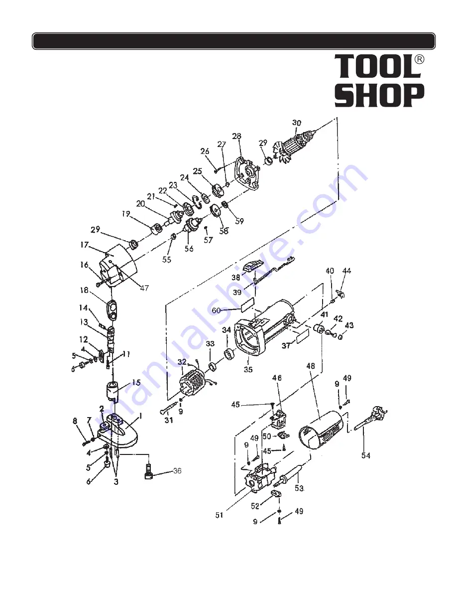 Tool Shop 241-9895 Operator'S Manual Download Page 8