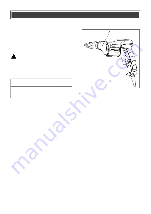 Tool Shop 241-9931 Скачать руководство пользователя страница 11