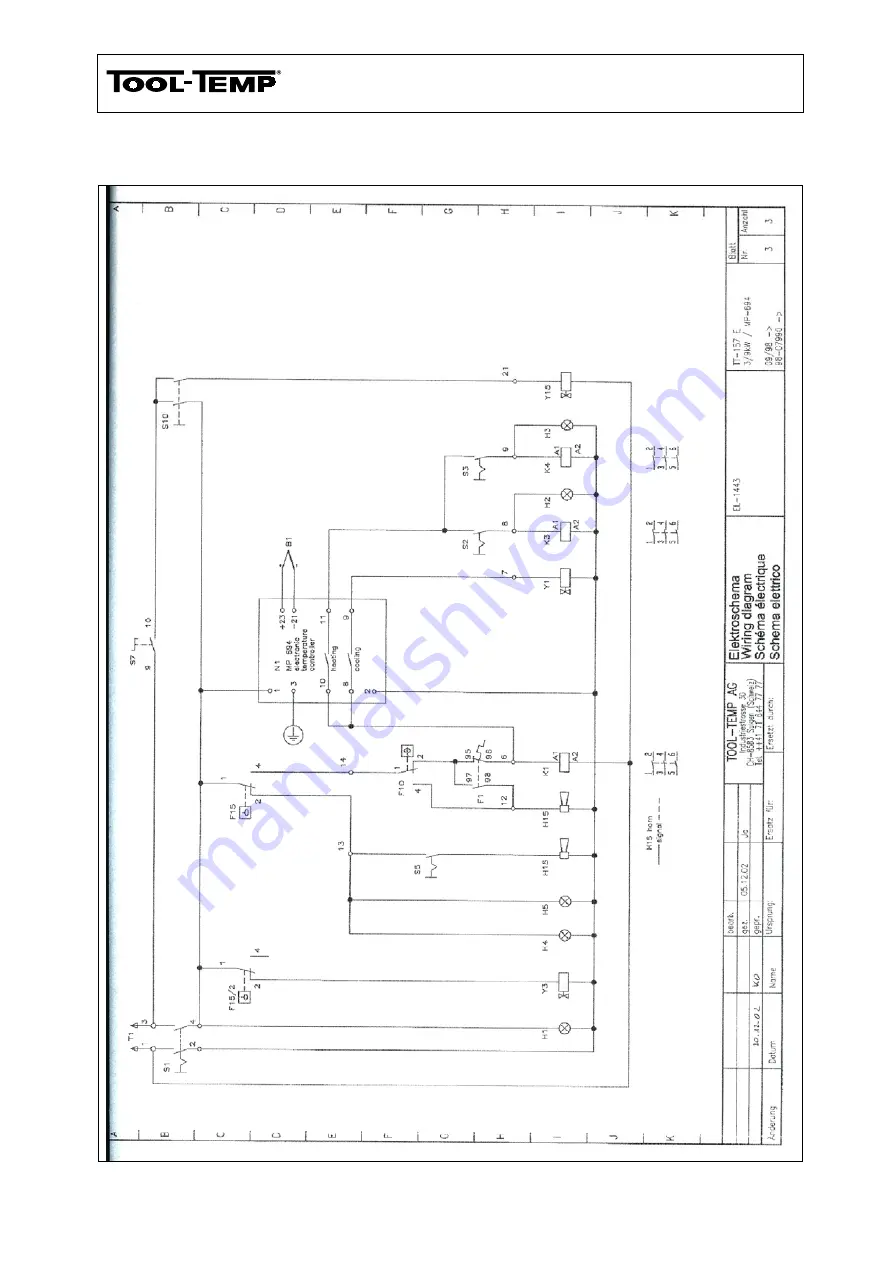 Tool-Temp TT-157 E Manual Download Page 25