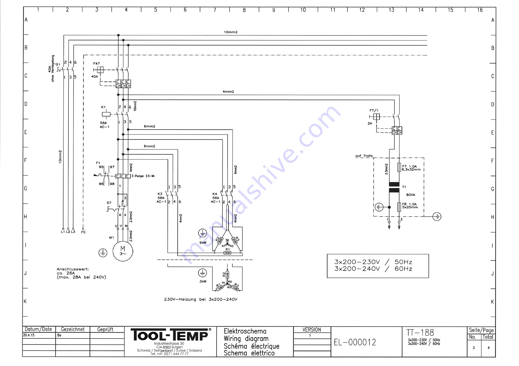 Tool-Temp TT-188 Manual Of Instruction Download Page 43