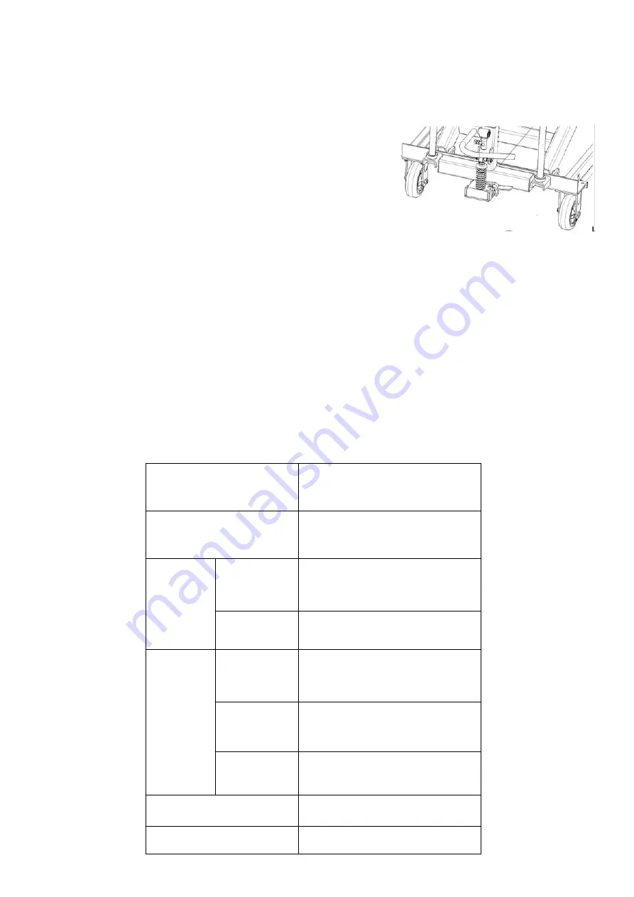 TOOL WAREHOUSE HMWT-1000 Скачать руководство пользователя страница 4