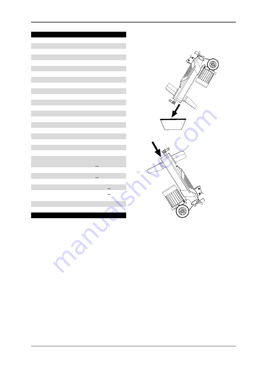 Tooland VL 3001 Instruction Manual Download Page 20